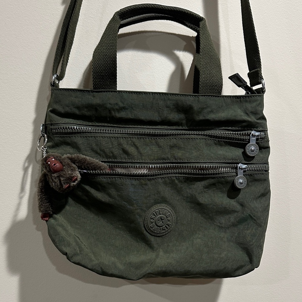 Kipling Olive Crossbody Bag